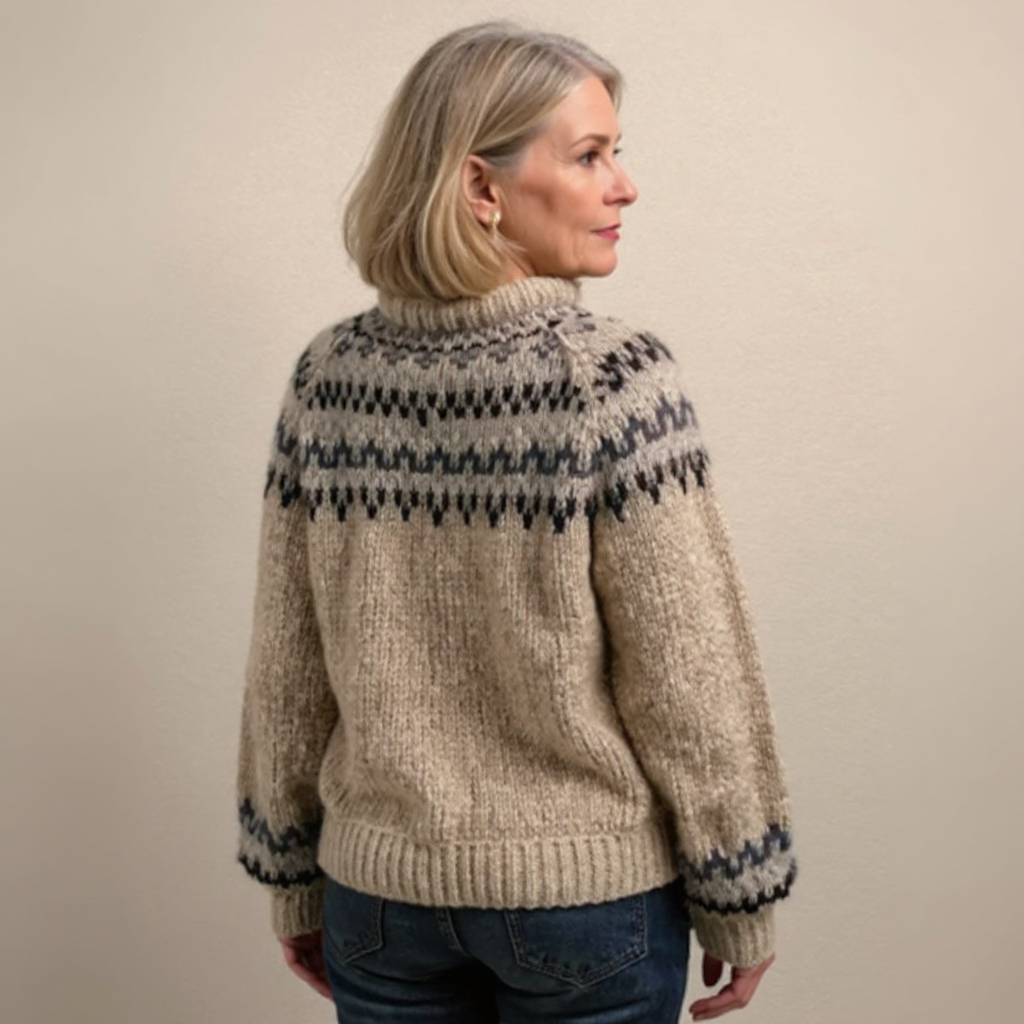 Ashley | Vintage Islandpullover