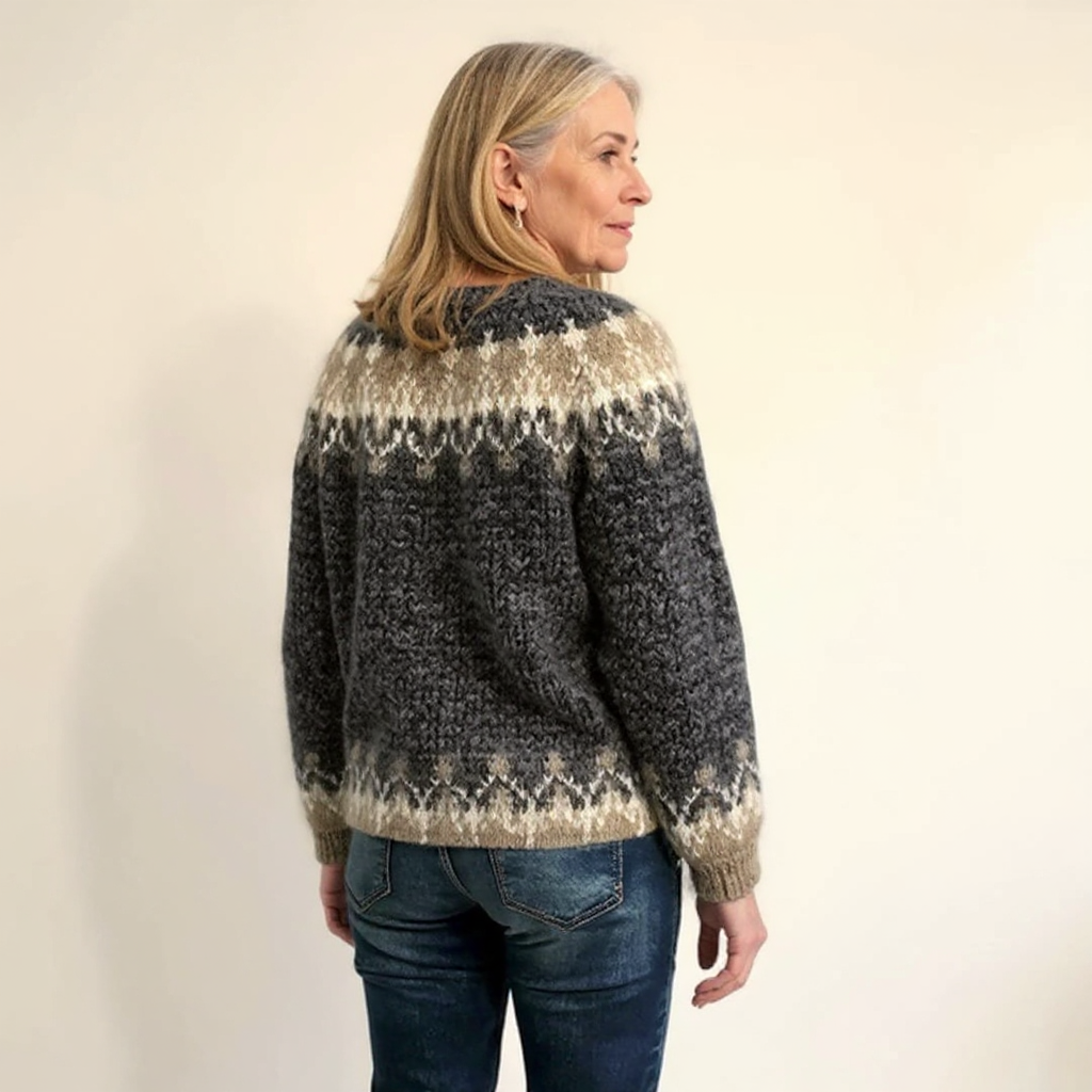 Samantha | Vintage Islandpullover