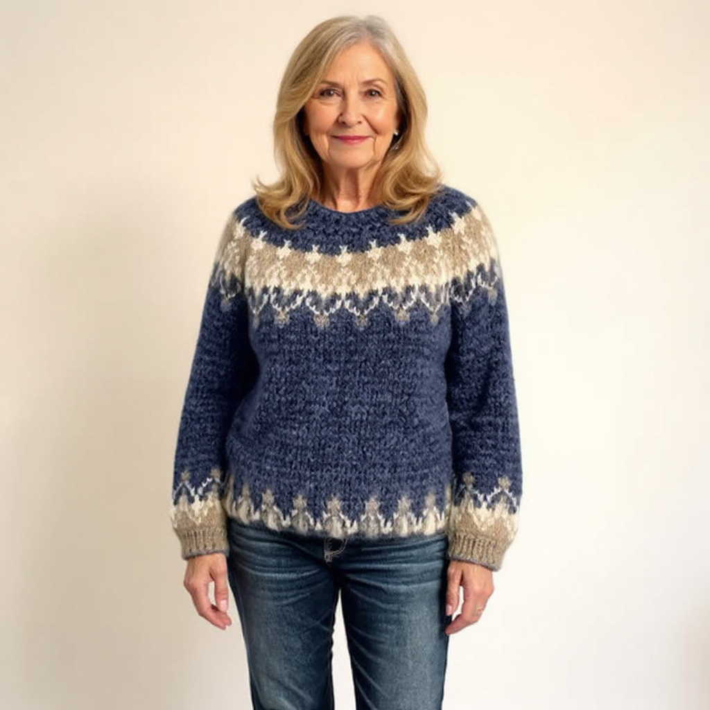 Samantha | Vintage Islandpullover