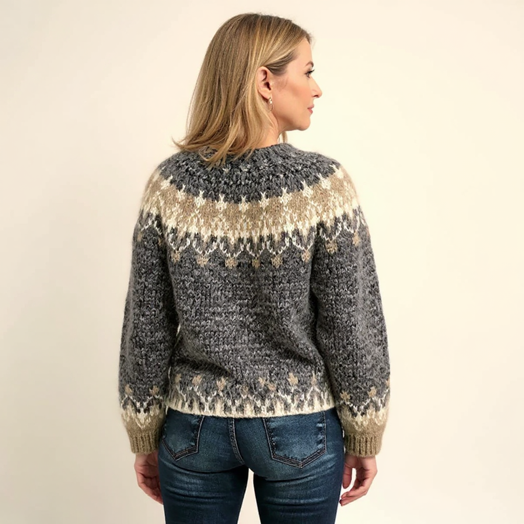 Samantha | Vintage Islandpullover