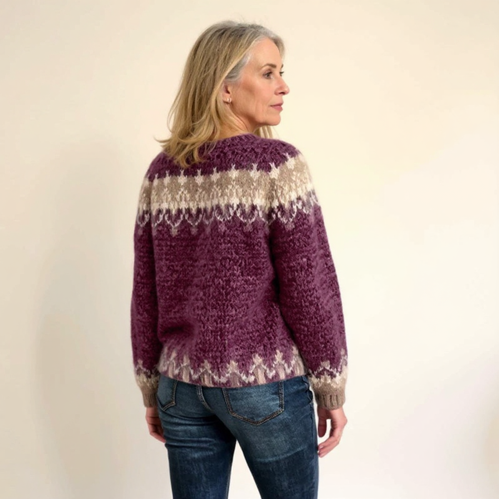 Samantha | Vintage Islandpullover