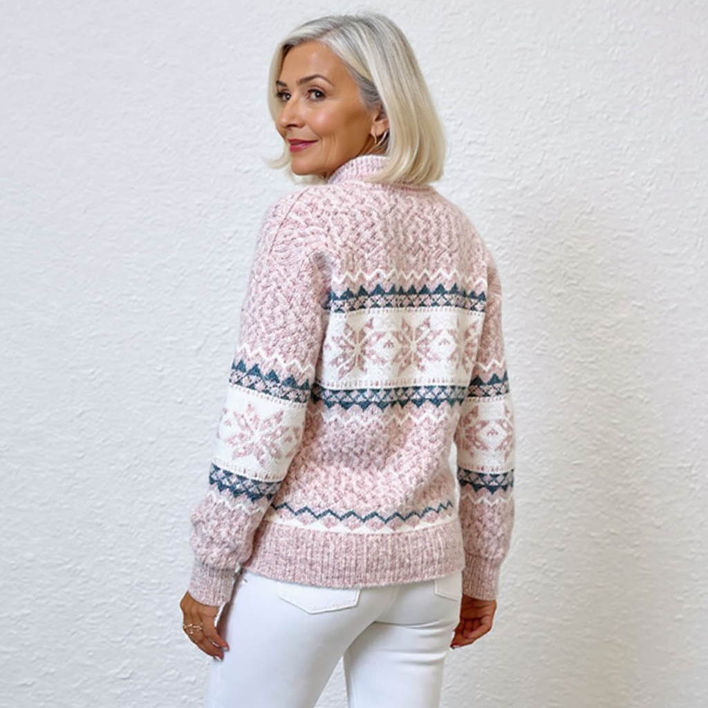 Melanie | Vintage Islandpullover