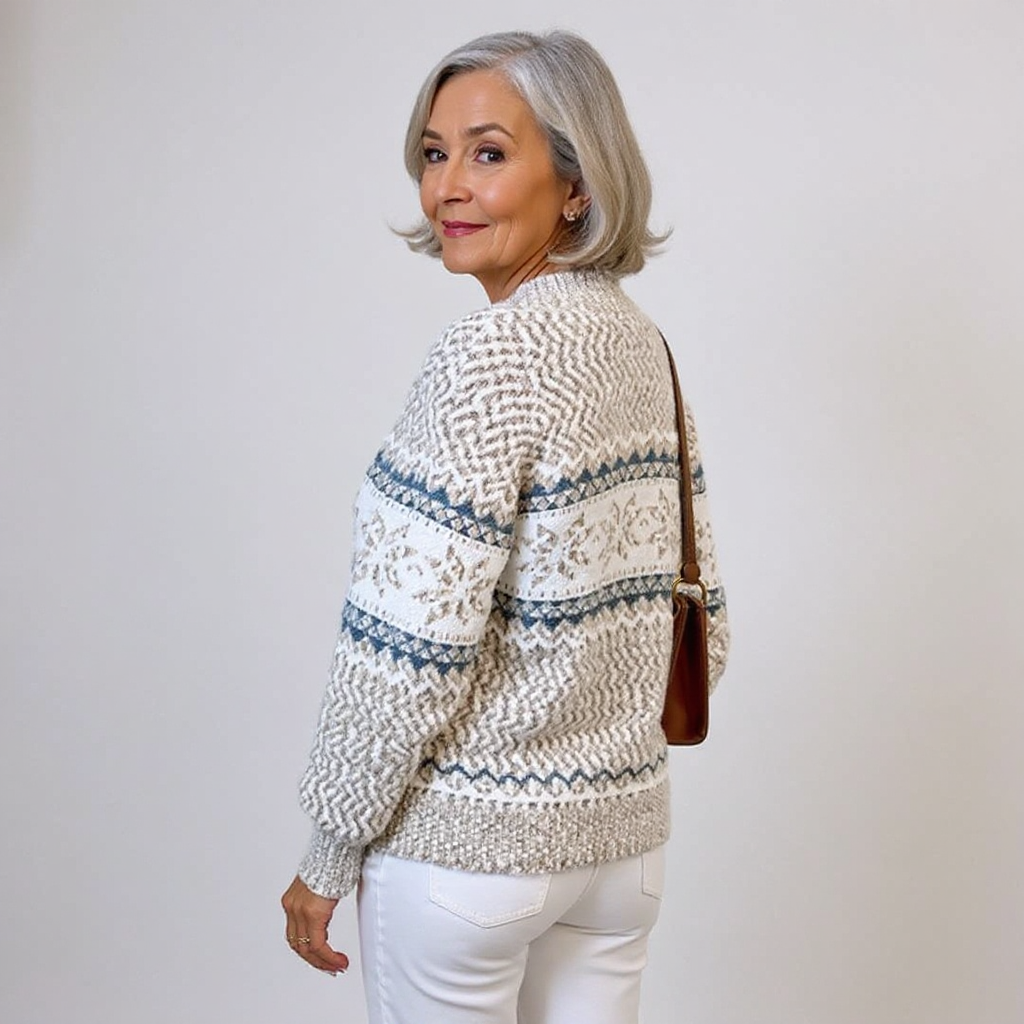 Melanie | Vintage Islandpullover