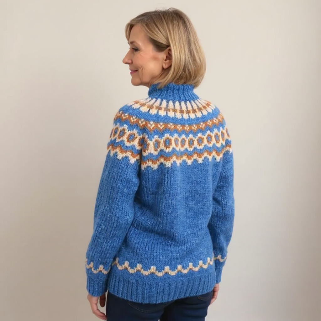 Amara | Vintage Islandpullover