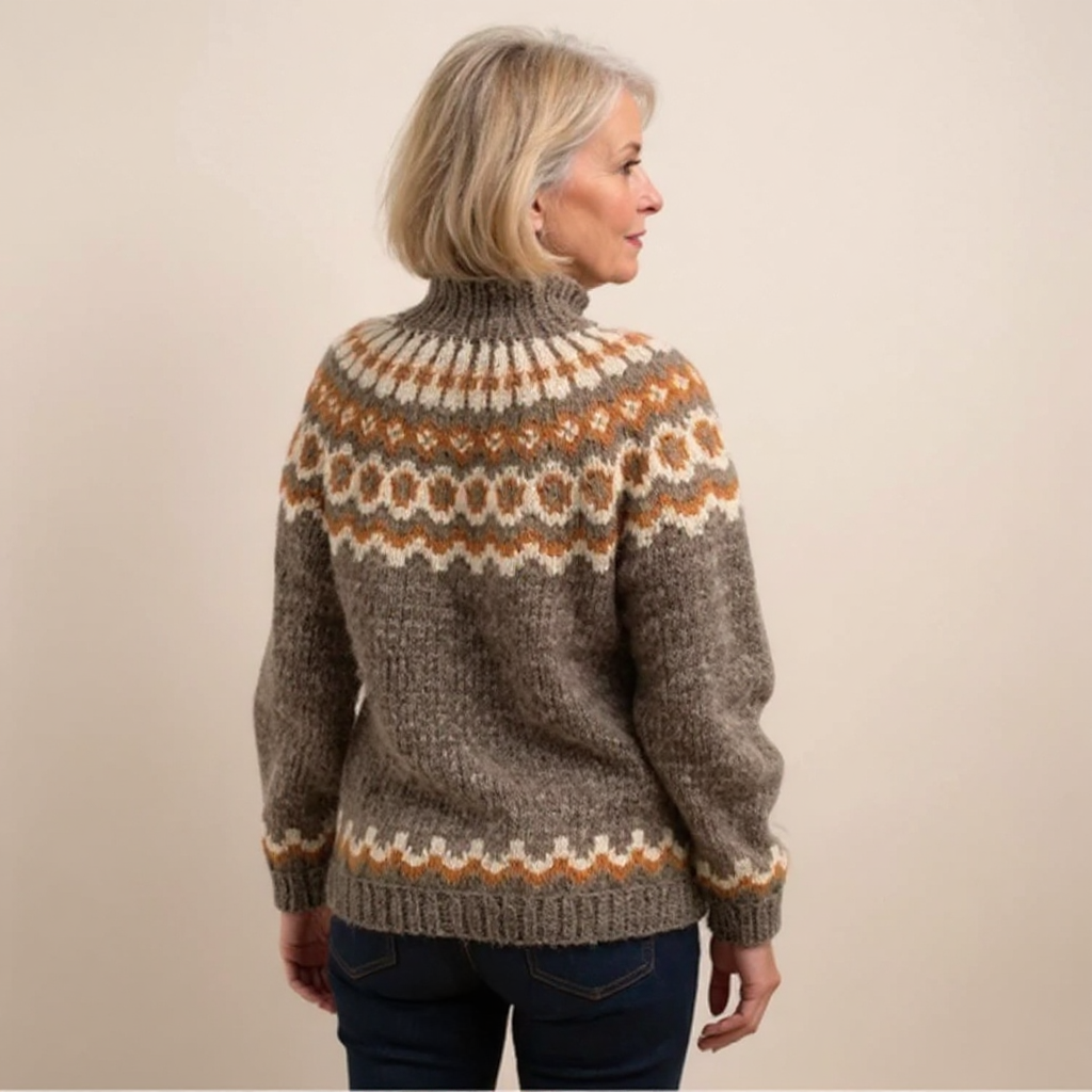 Amara | Vintage Islandpullover