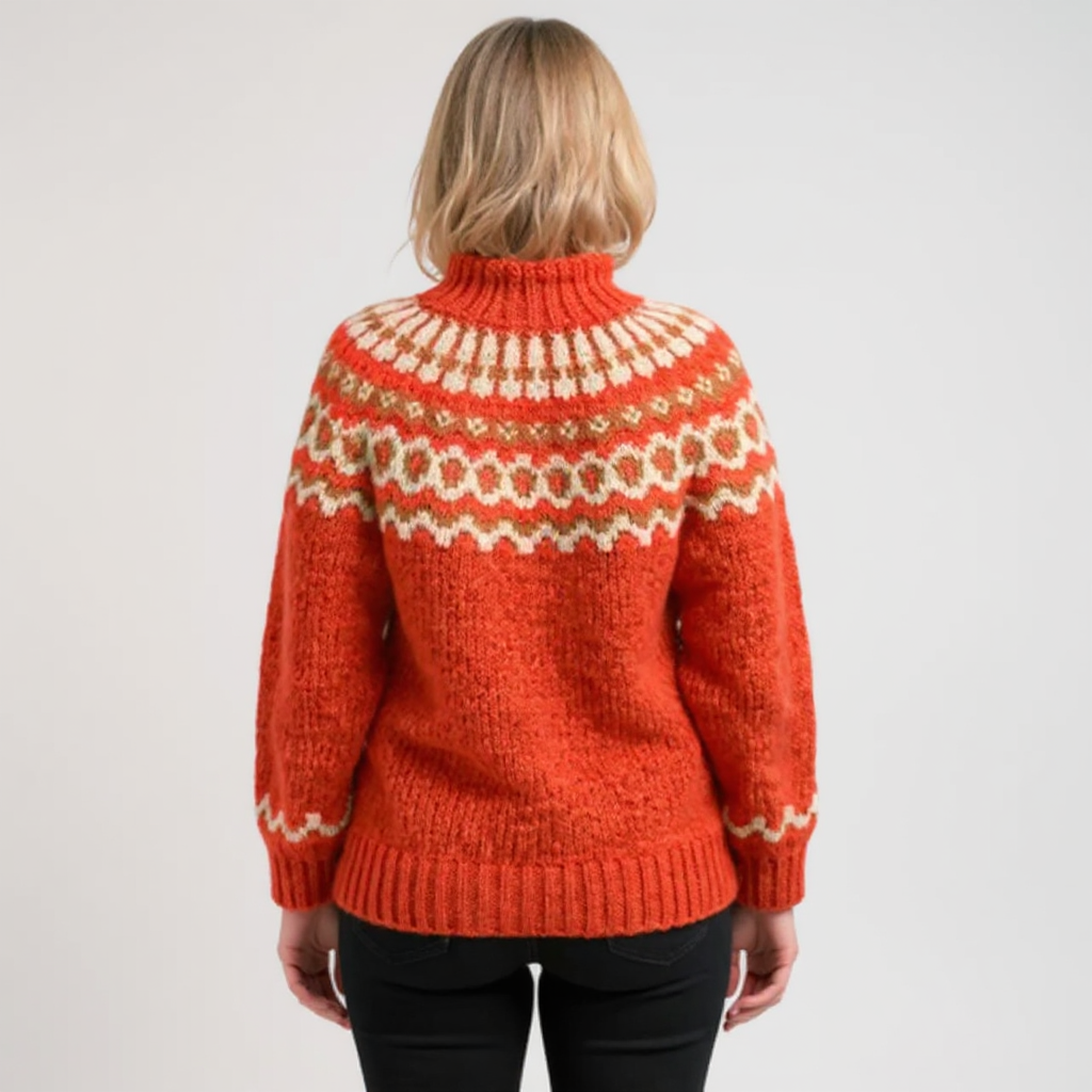 Amara | Vintage Islandpullover