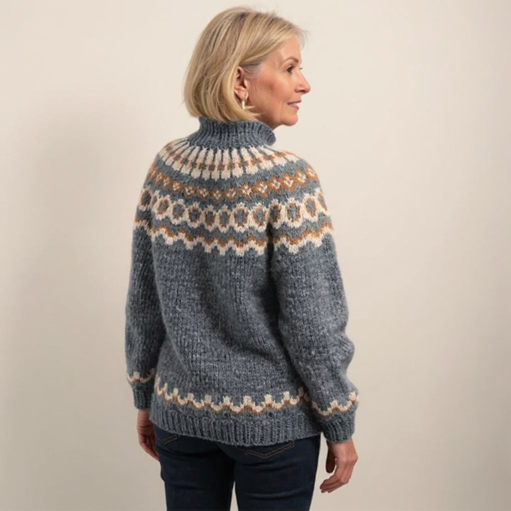 Carla | Vintage Islandpullover