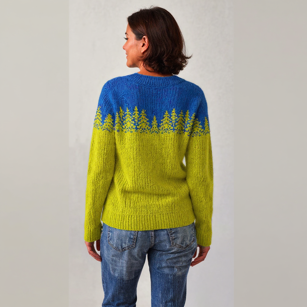 Charlotte | Vintage Islandpullover