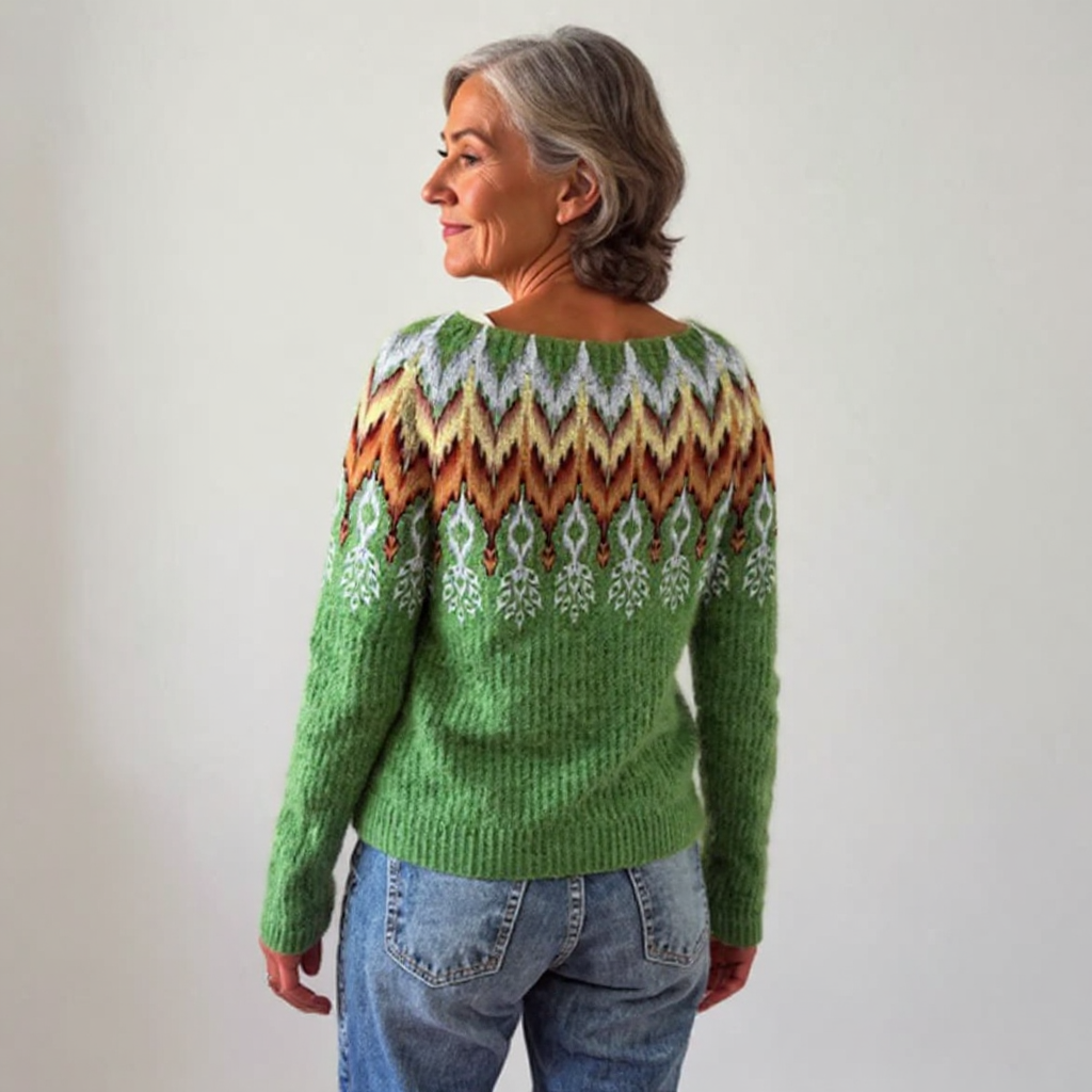 Sophia | Vintage Islandpullover