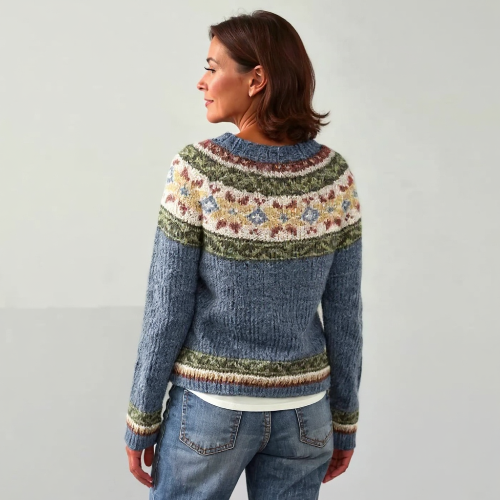 Lucy | Vintage Islandpullover