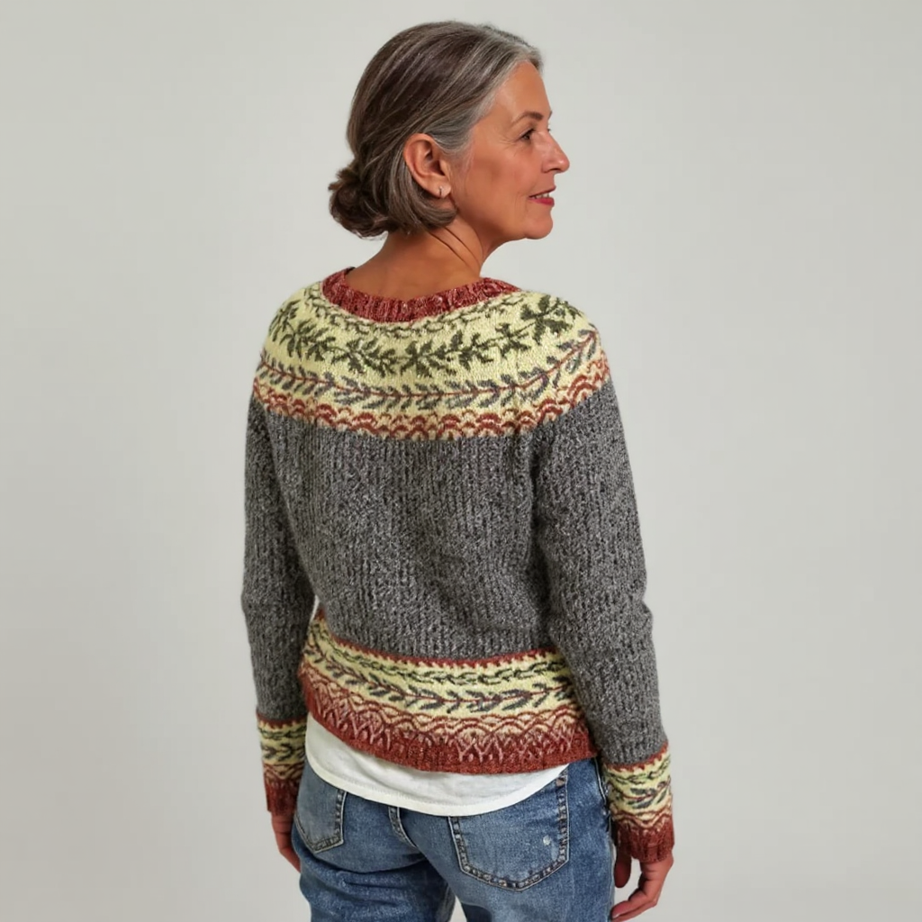 Emma | Vintage Islandpullover