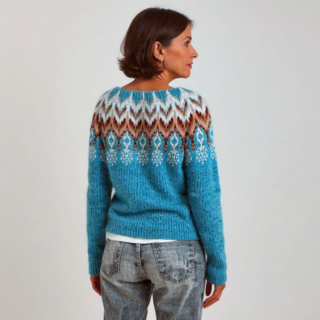 Evelyn | Vintage Islandpullover