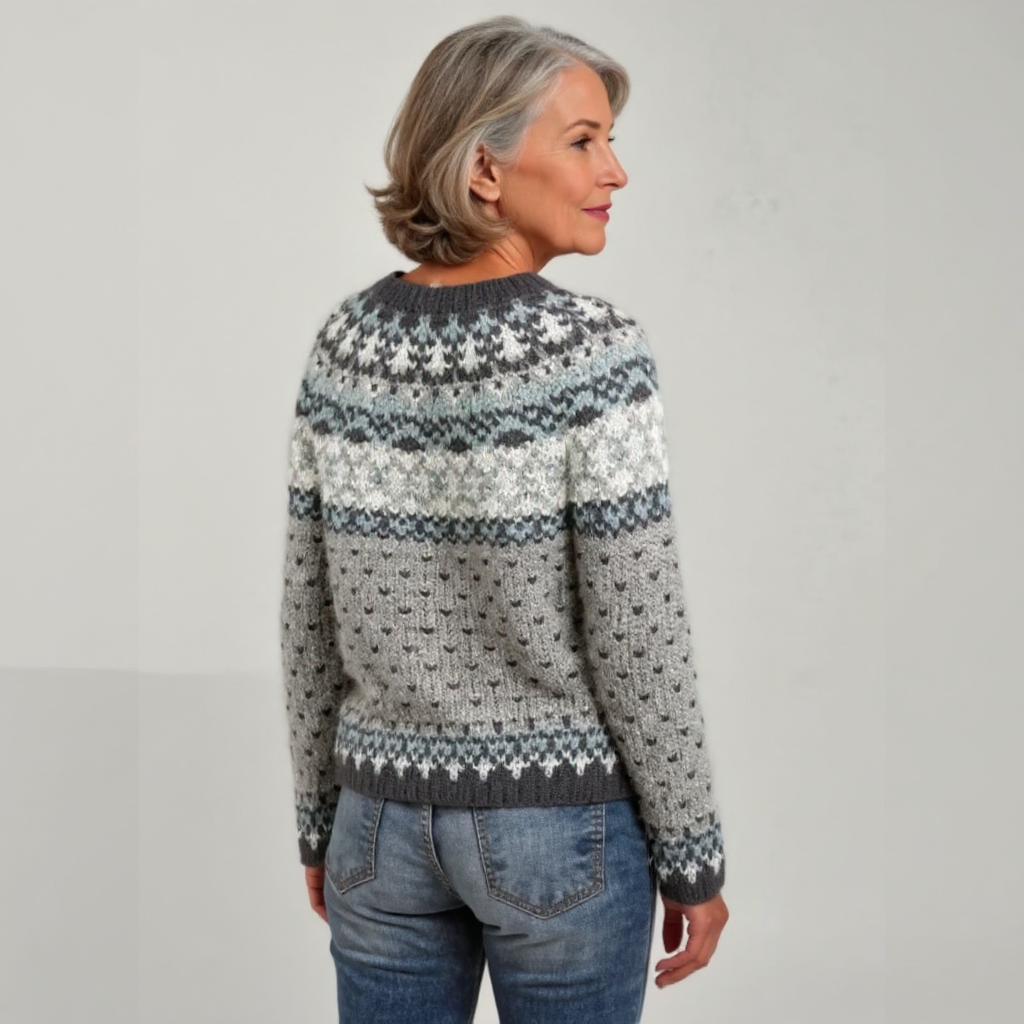 Amelia | Vintage Islandpullover
