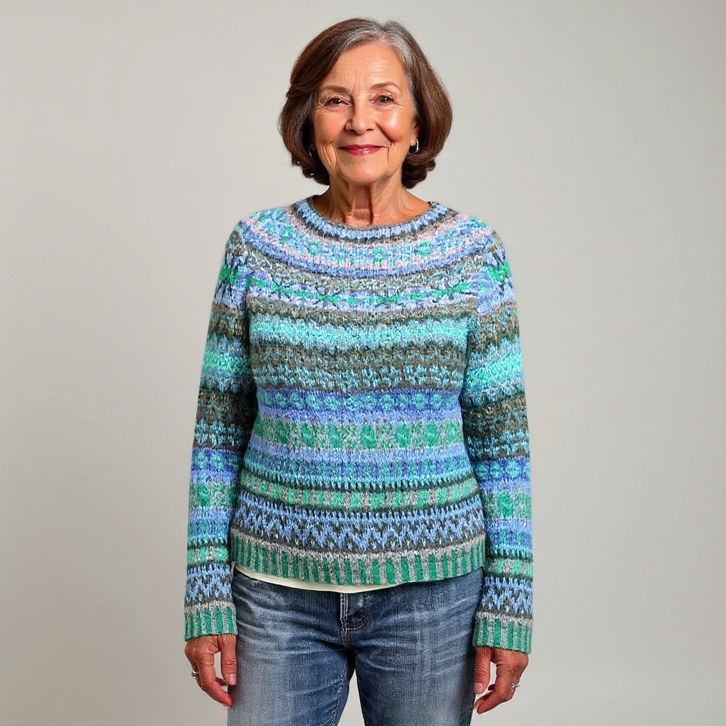 Audrey | Vintage Islandpullover