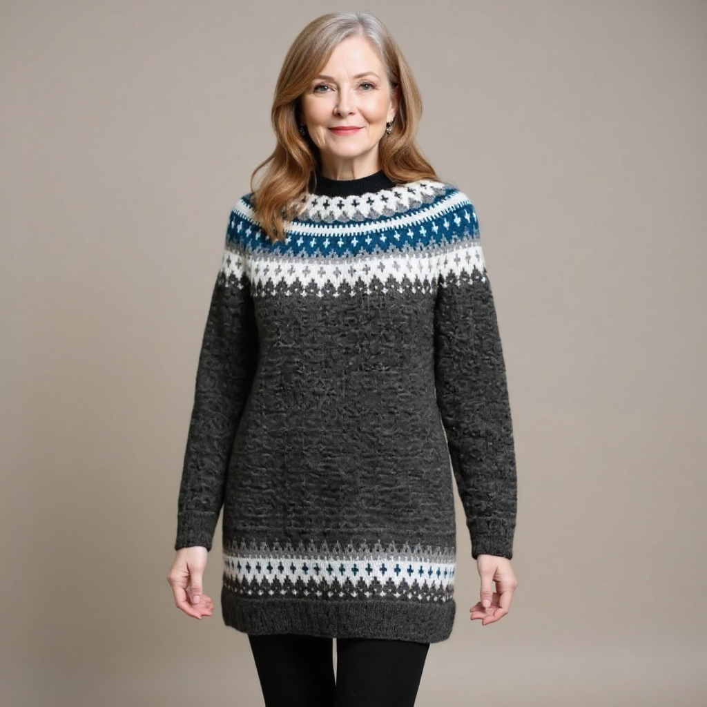 Althea | Vintage Islandpullover