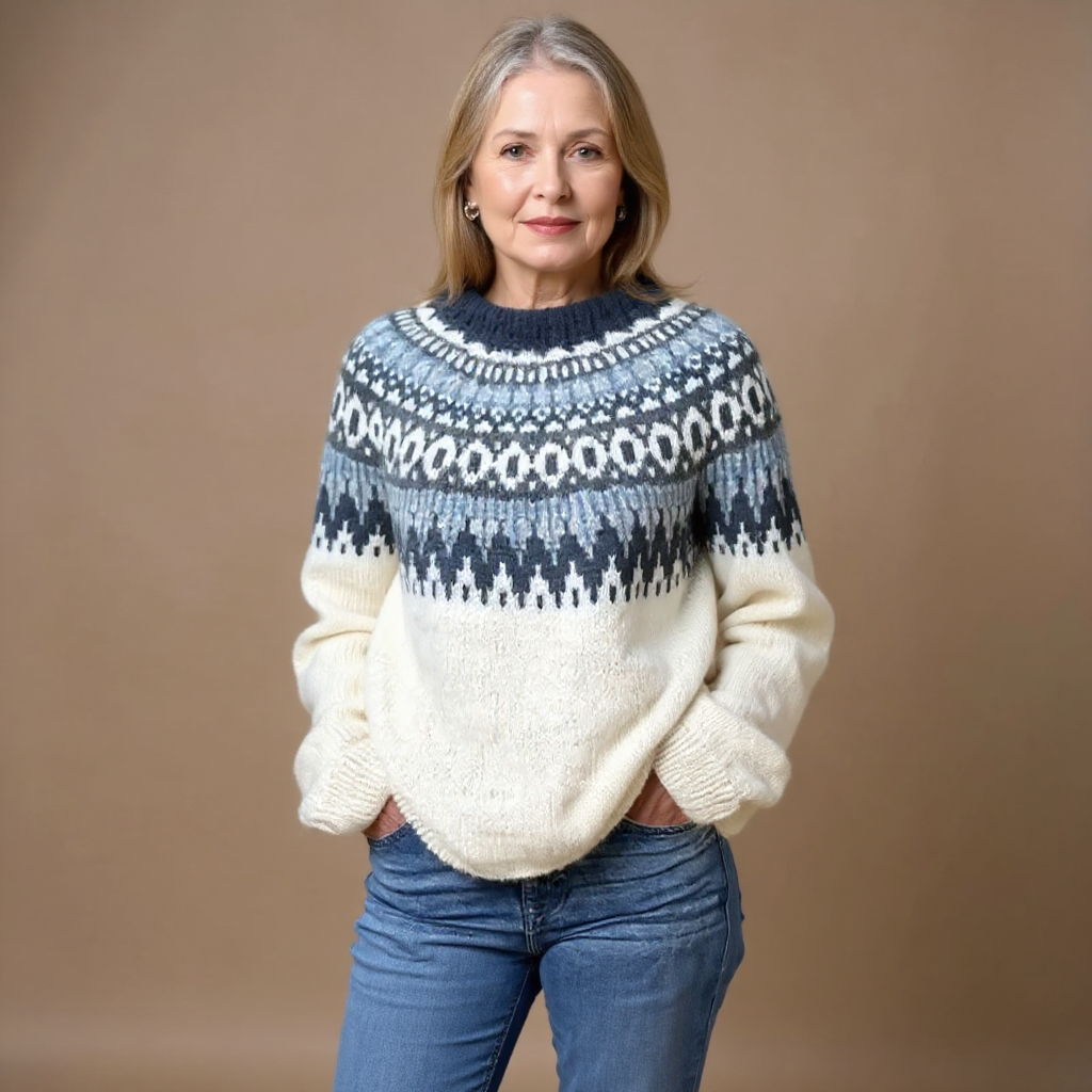 Maecey | Vintage Islandpullover