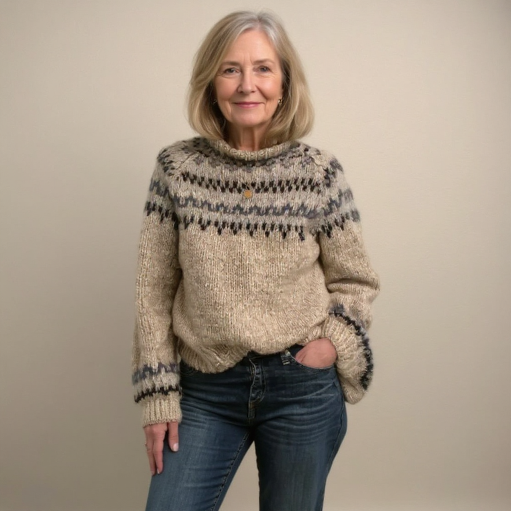 Ashley | Vintage Islandpullover