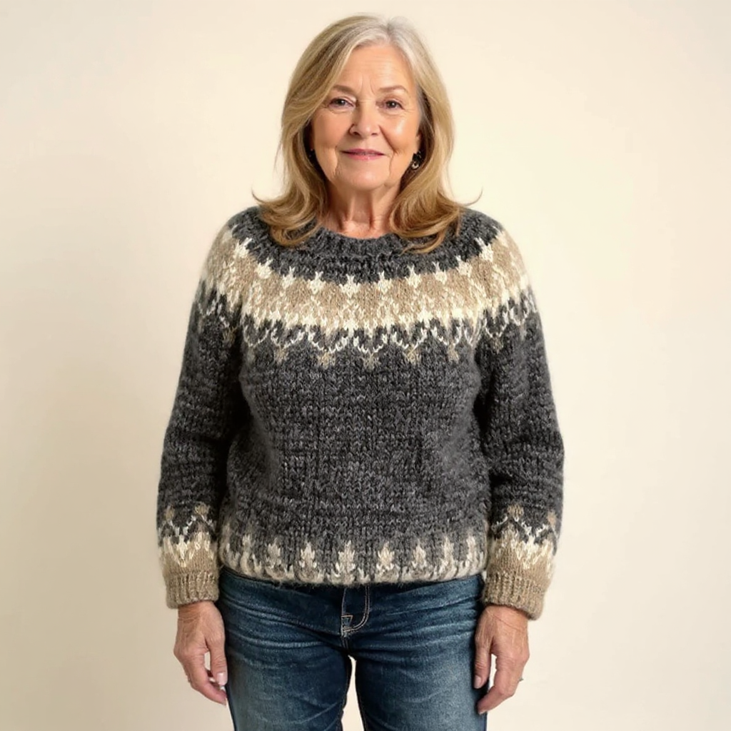 Samantha | Vintage Islandpullover