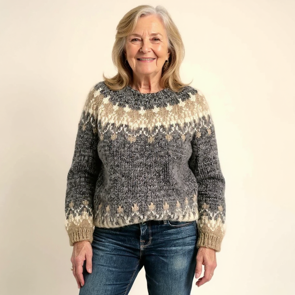 Samantha | Vintage Islandpullover
