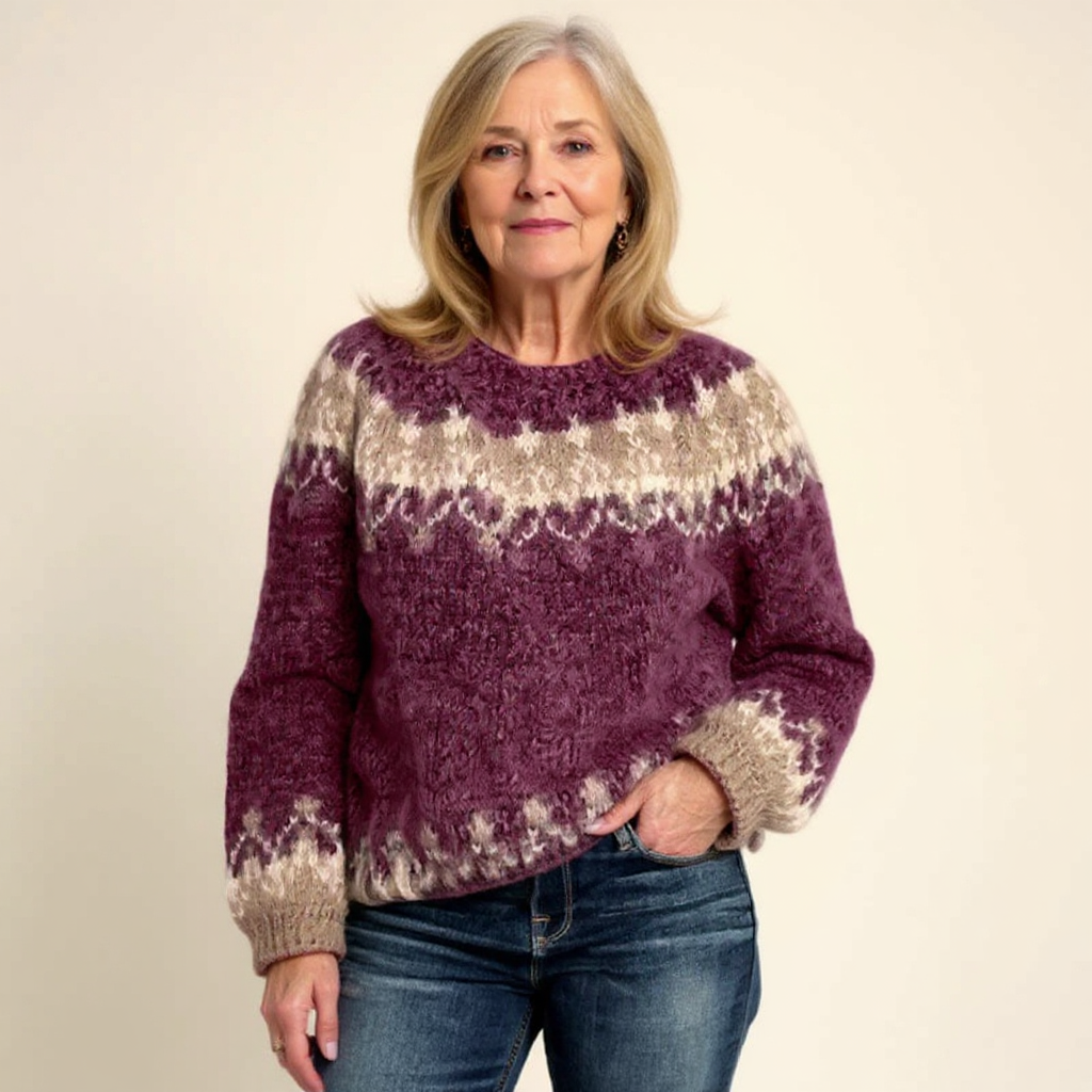 Samantha | Vintage Islandpullover