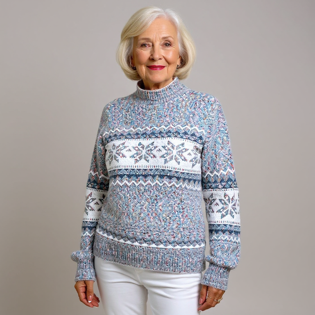 Melanie | Vintage Islandpullover