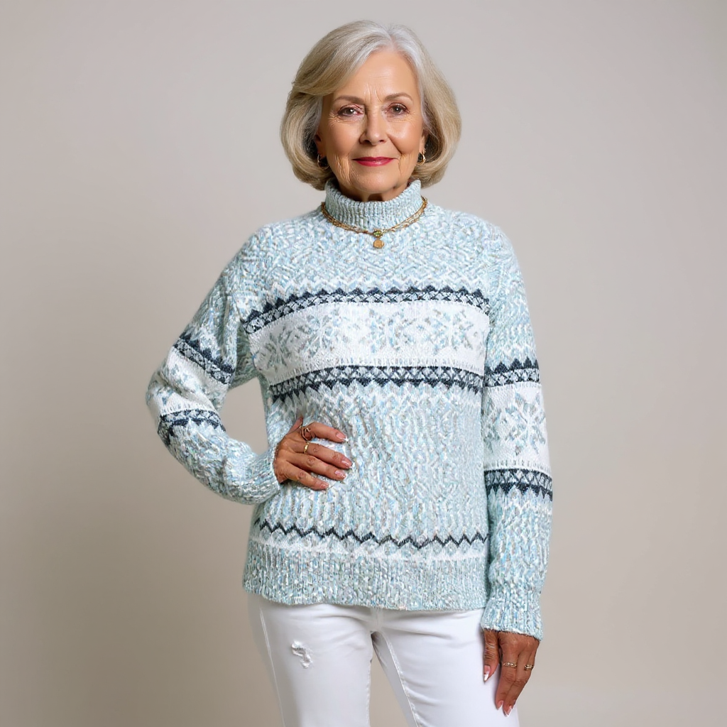 Melanie | Vintage Islandpullover