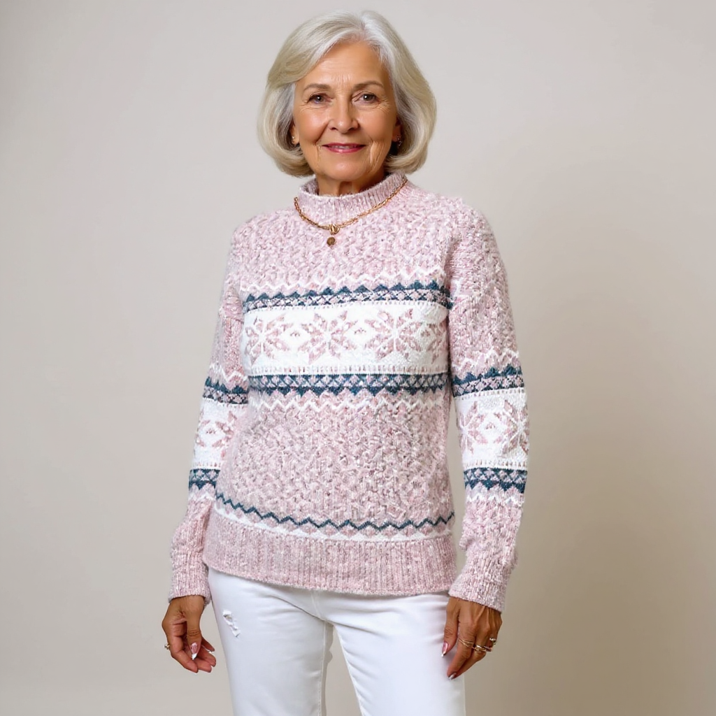 Melanie | Vintage Islandpullover