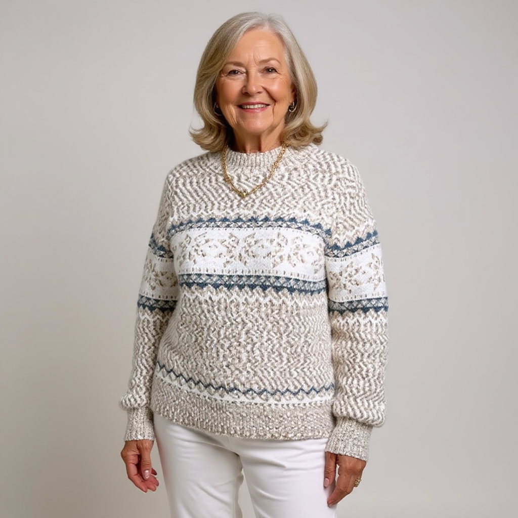 Melanie | Vintage Islandpullover