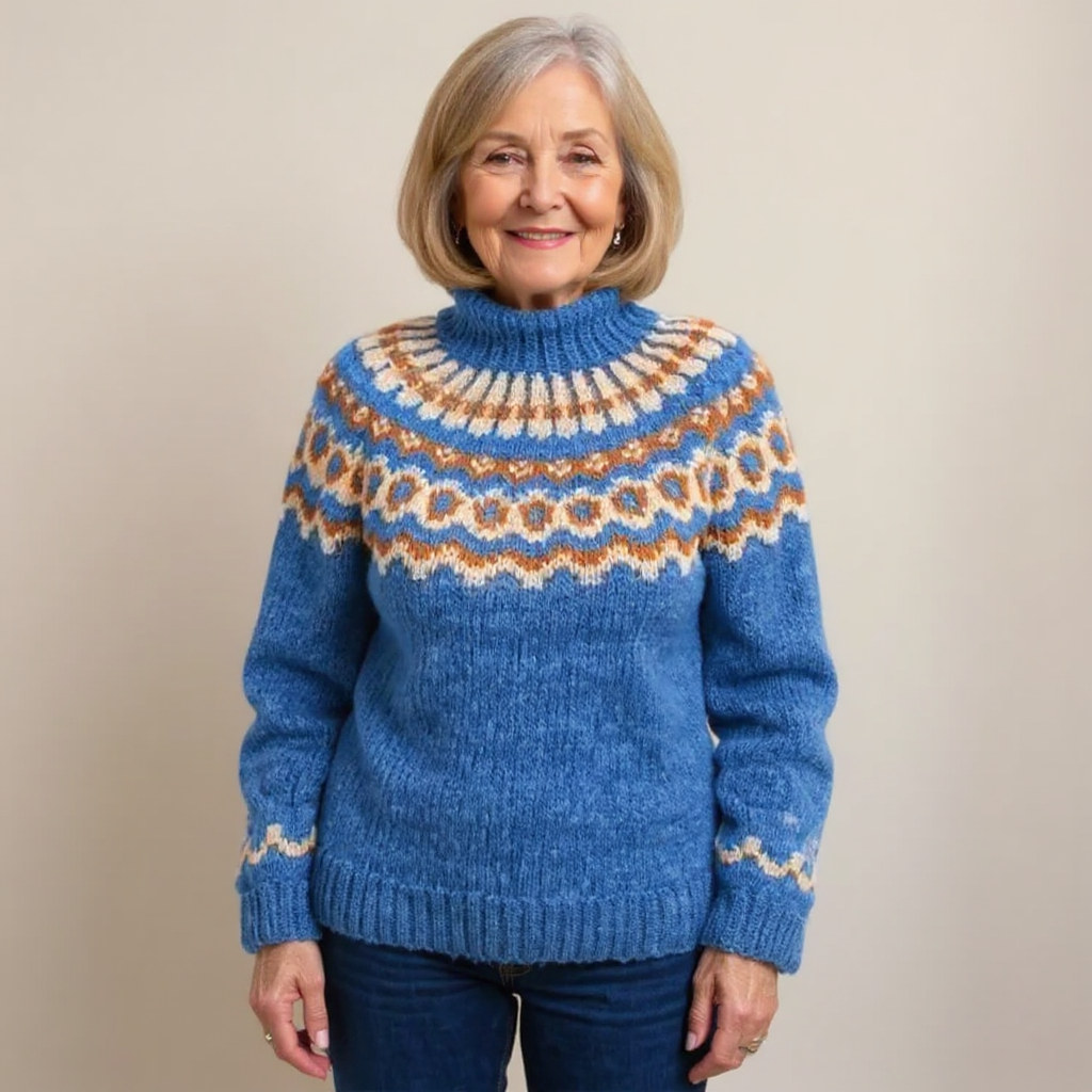 Amara | Vintage Islandpullover