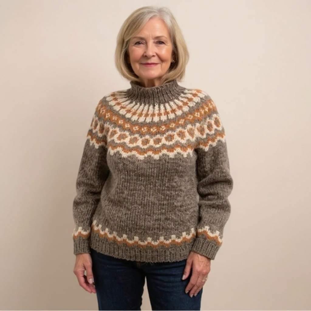 Amara | Vintage Islandpullover