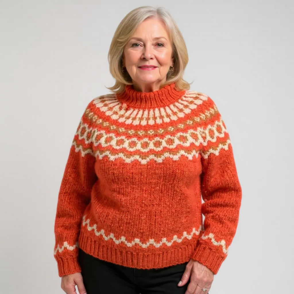 Amara | Vintage Islandpullover