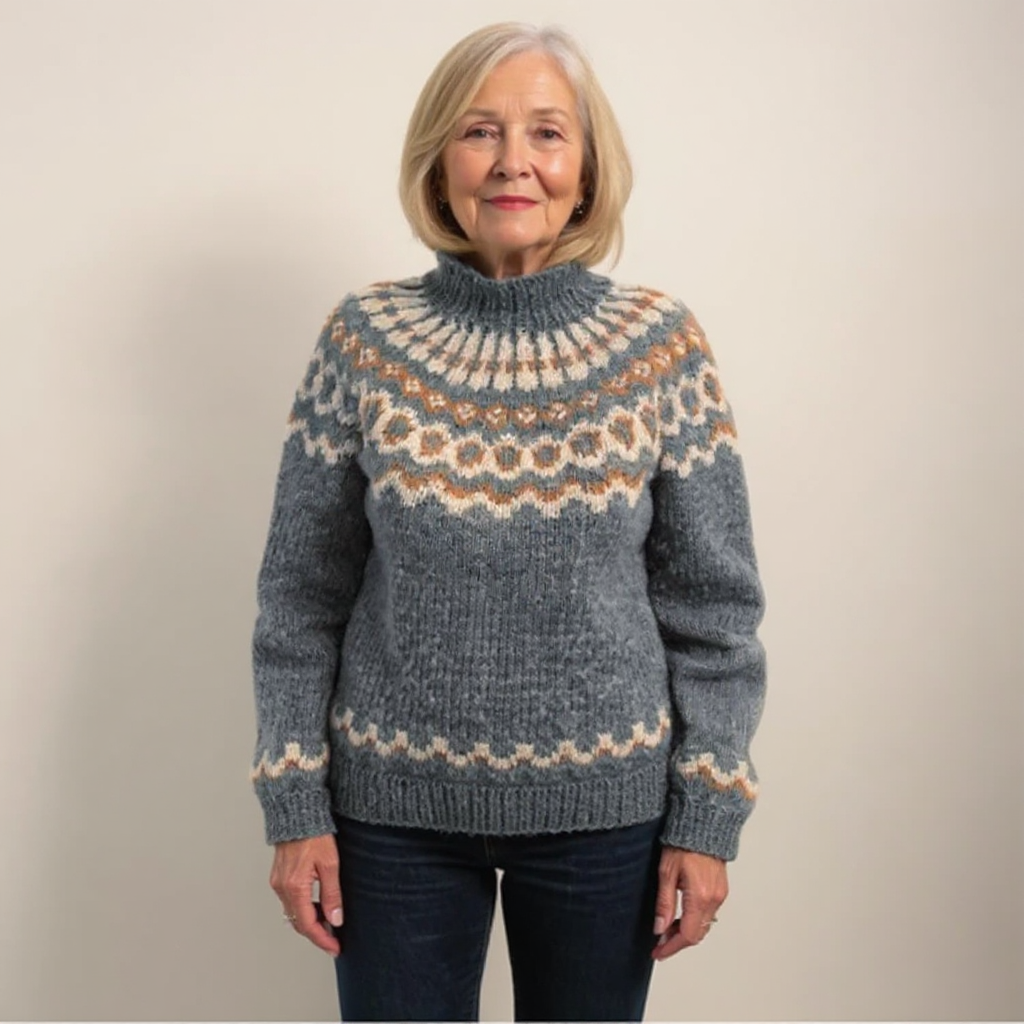 Carla | Vintage Islandpullover