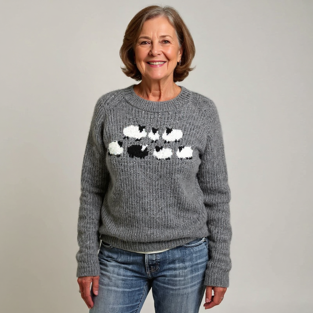 Ellie | Vintage Islandpullover