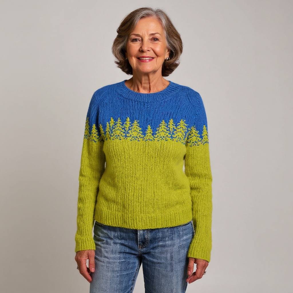Charlotte | Vintage Islandpullover