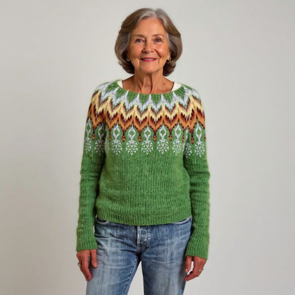 Sophia | Vintage Islandpullover