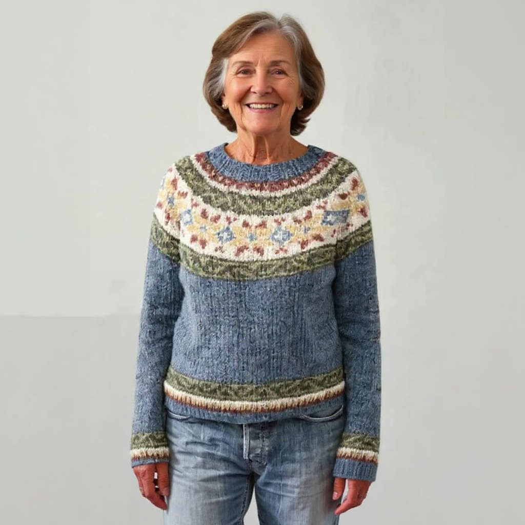Lucy | Vintage Islandpullover