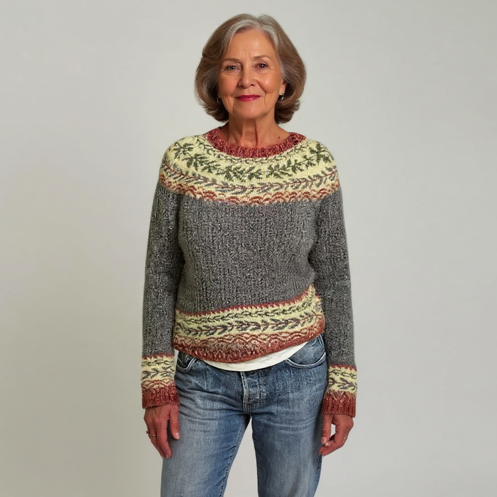 Emma | Vintage Islandpullover
