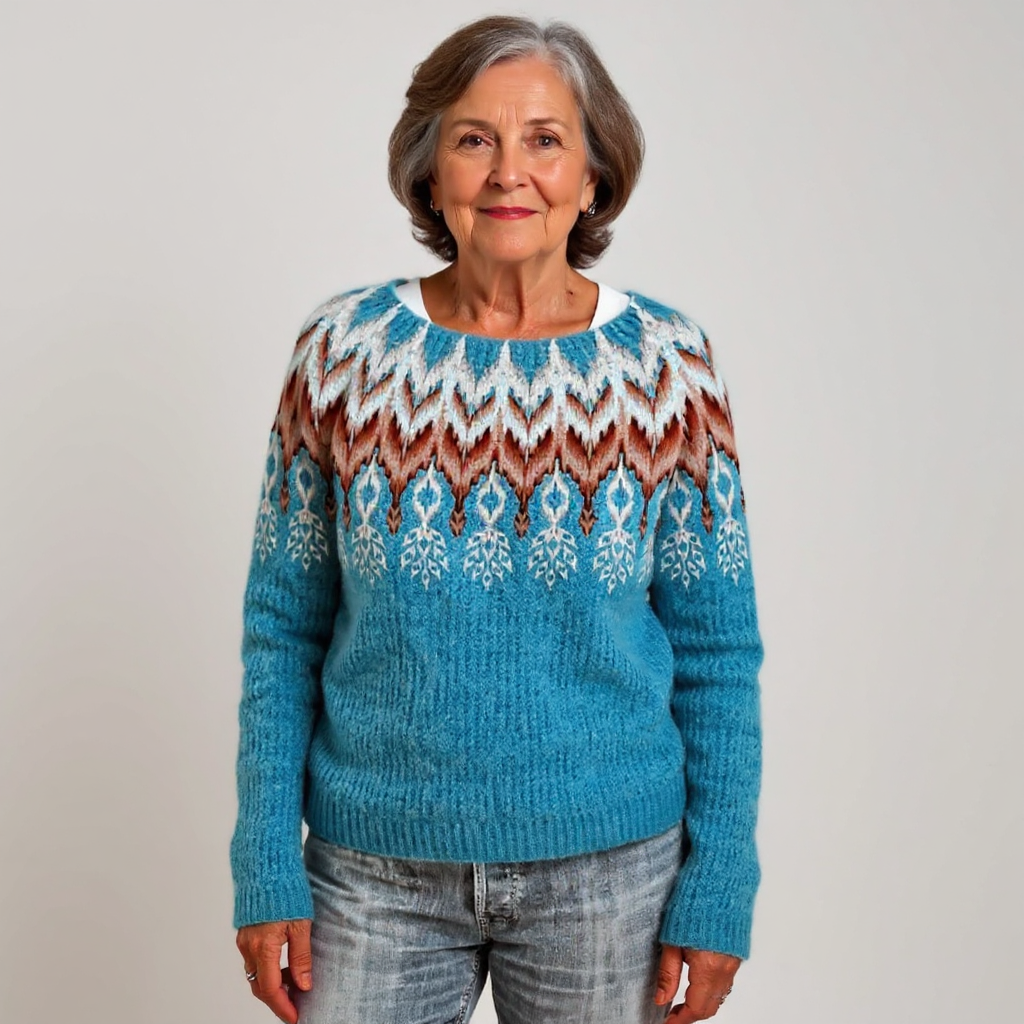 Evelyn | Vintage Islandpullover