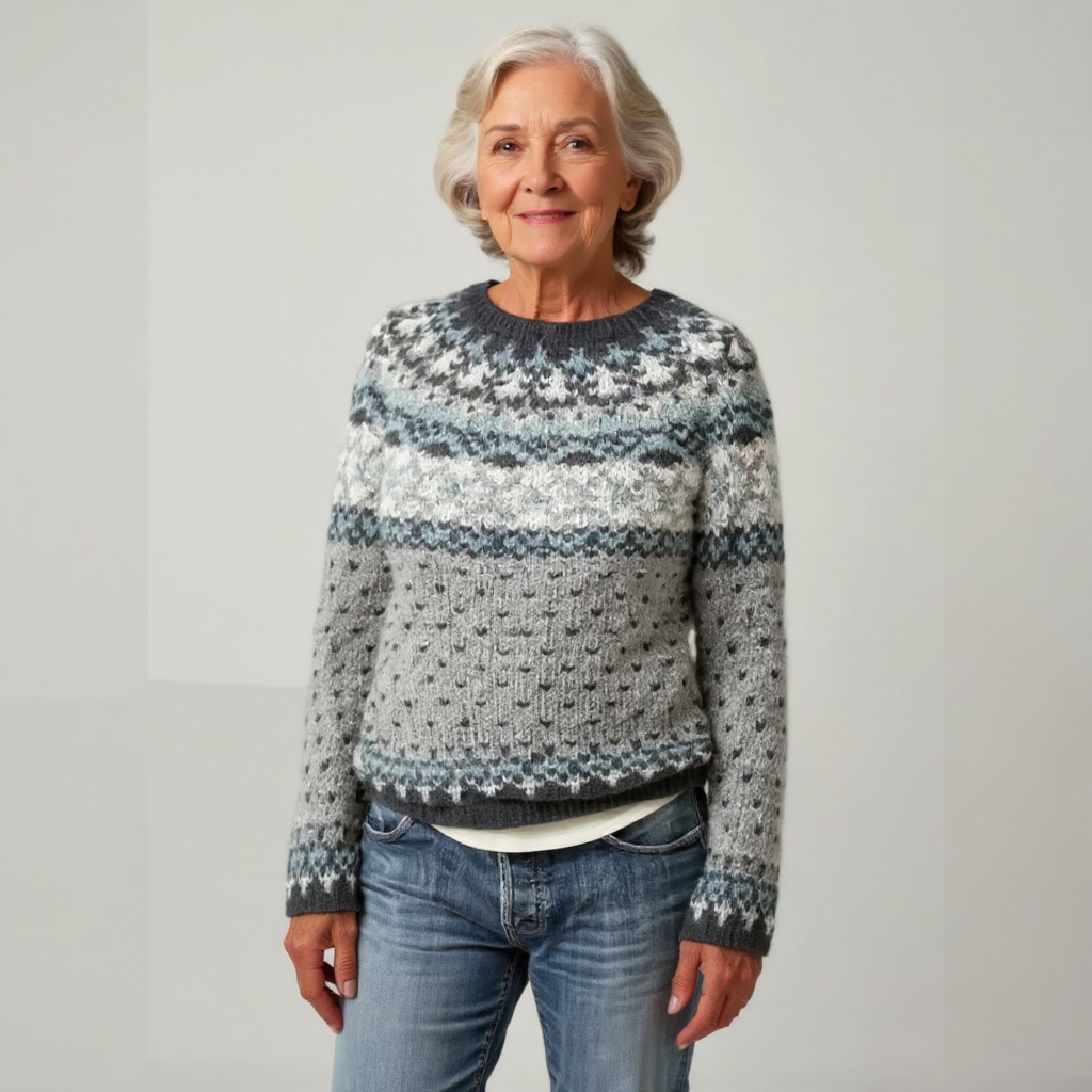 Amelia | Vintage Islandpullover