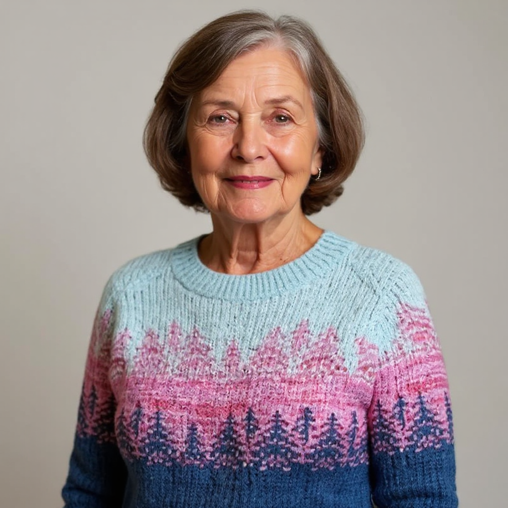 Avery | Vintage Islandpullover