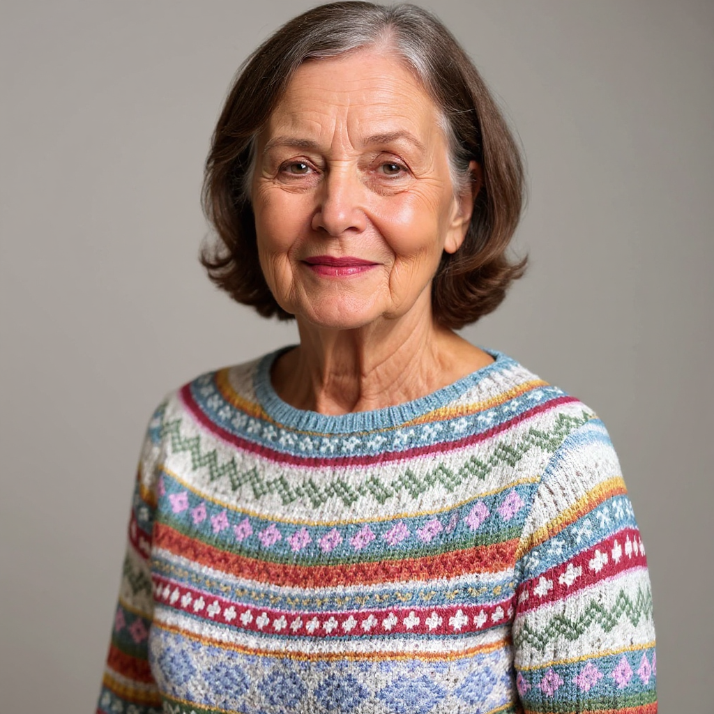 Camila | Vintage Islandpullover