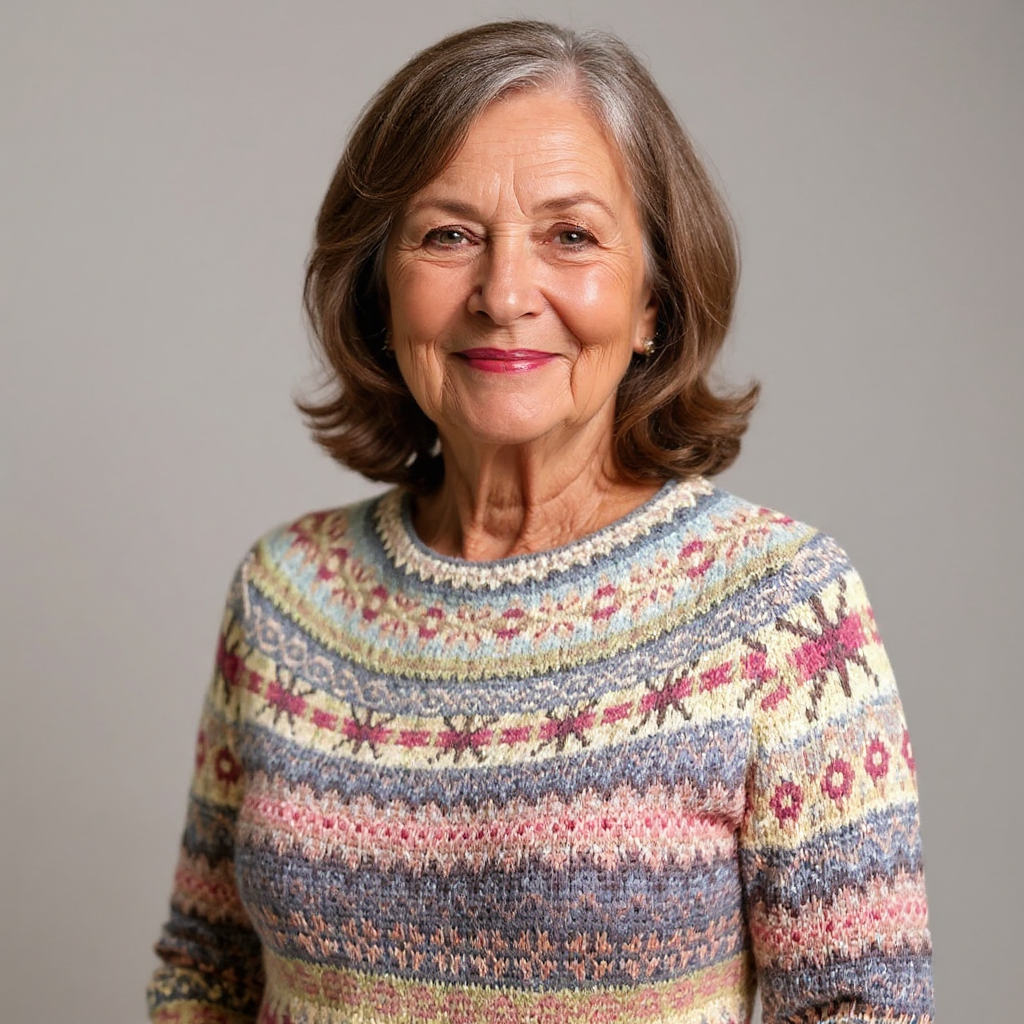 Zoey | Vintage Islandpullover