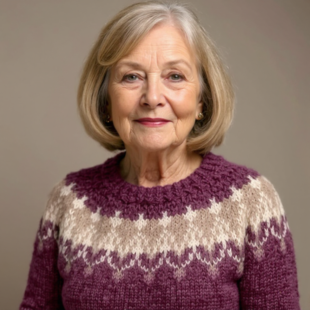 Samantha | Vintage Islandpullover