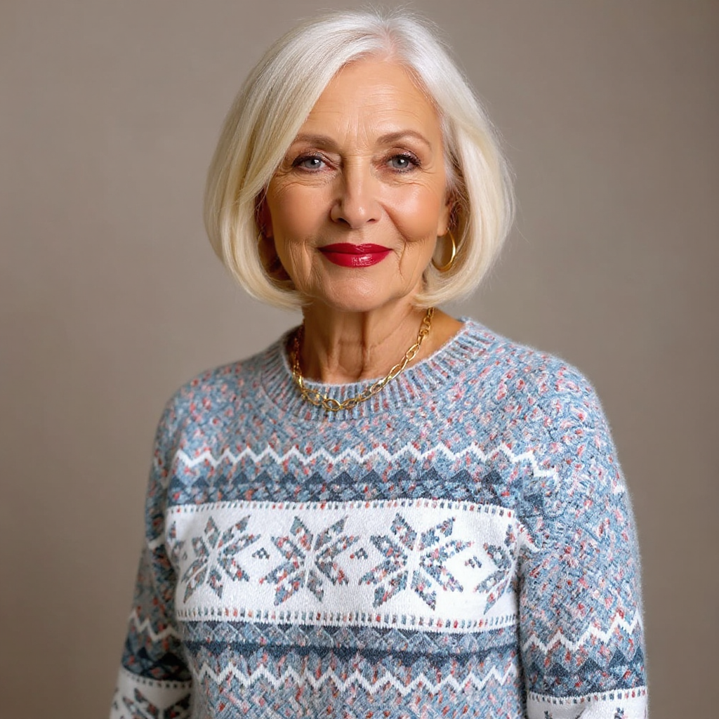 Melanie | Vintage Islandpullover