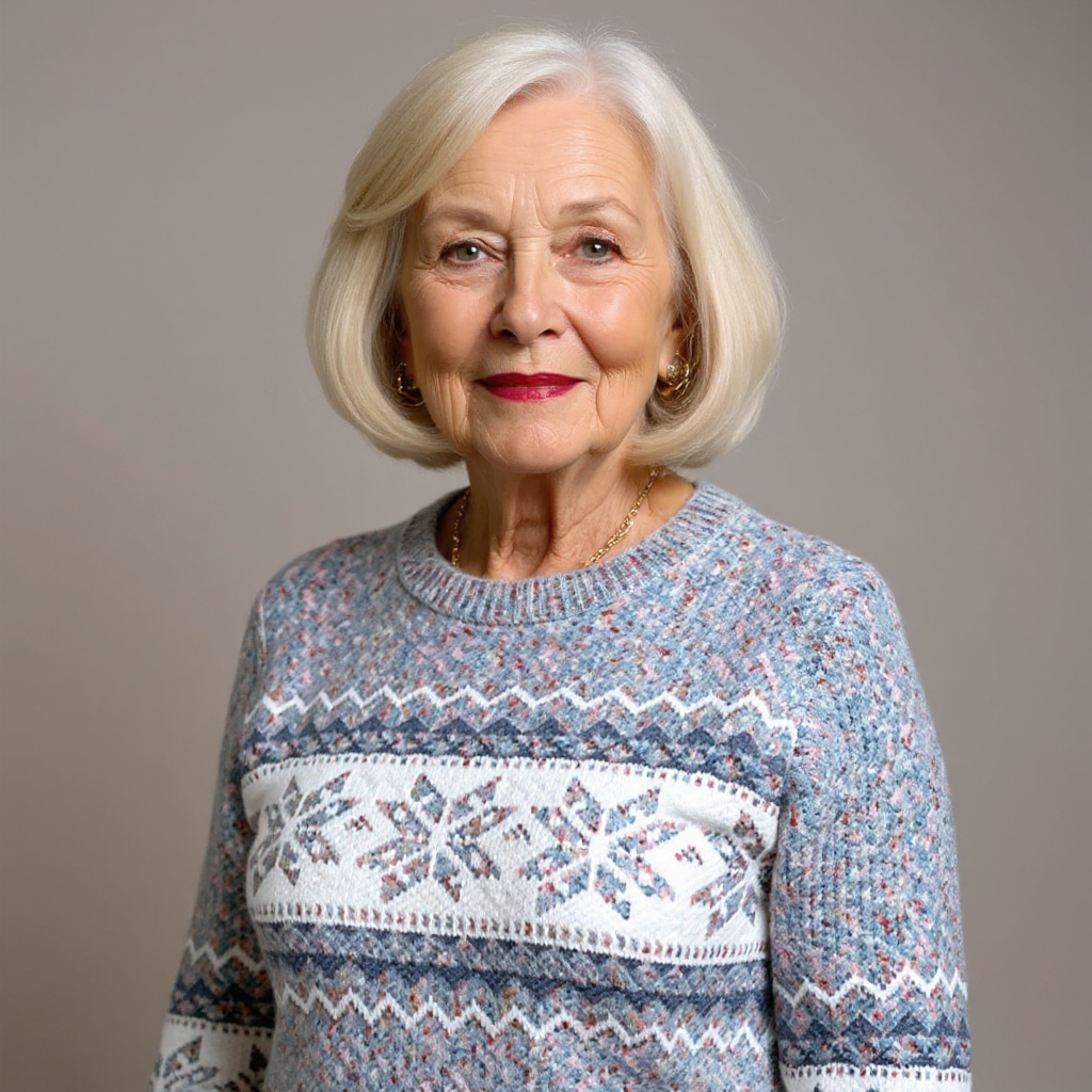 Melanie | Vintage Islandpullover