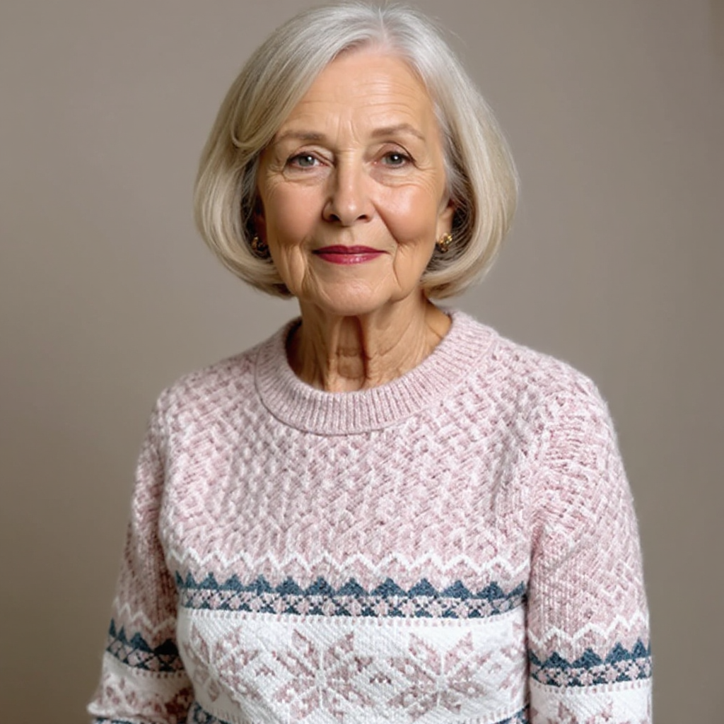 Melanie | Vintage Islandpullover