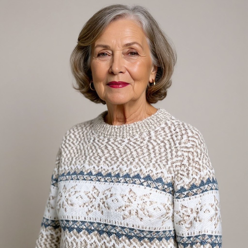 Melanie | Vintage Islandpullover