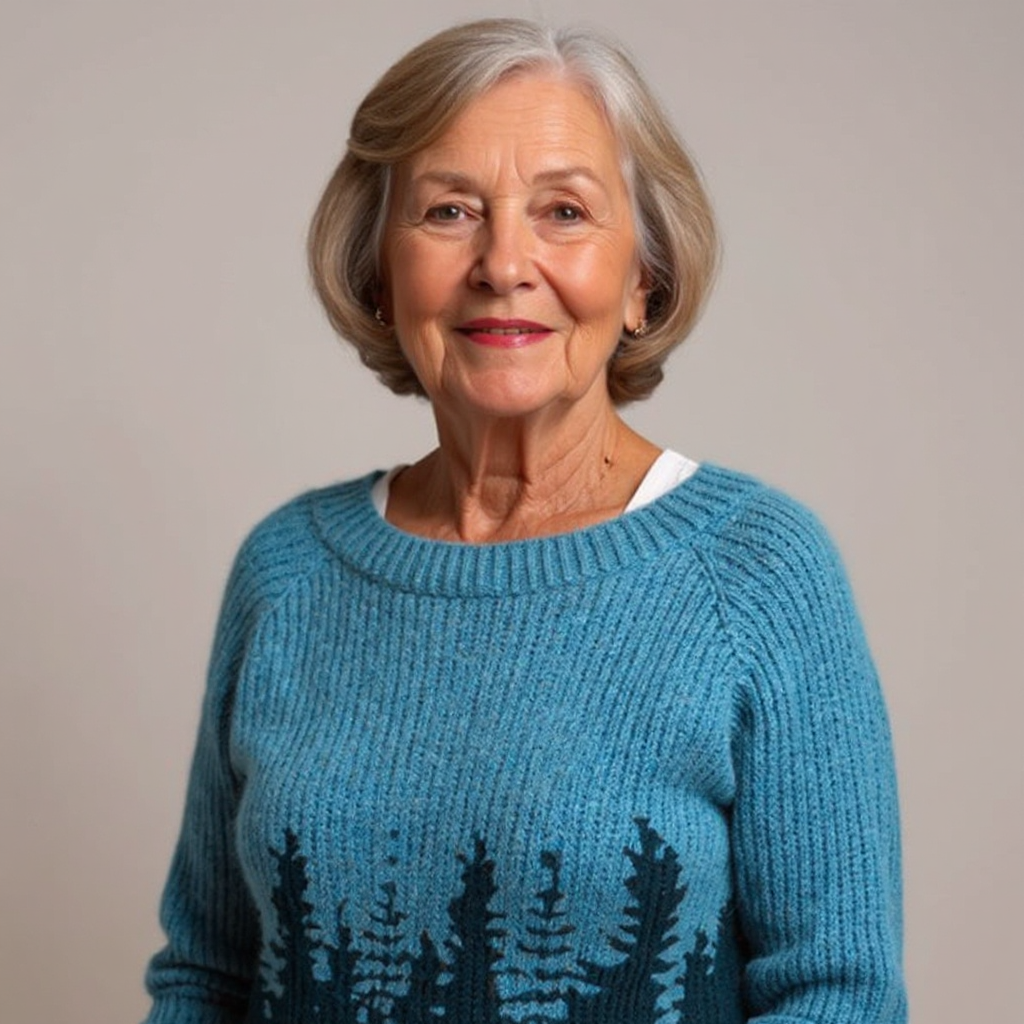 Natalie | Vintage Islandpullover