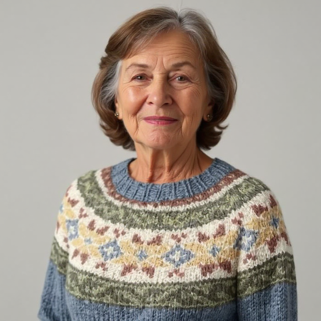 Lucy | Vintage Islandpullover