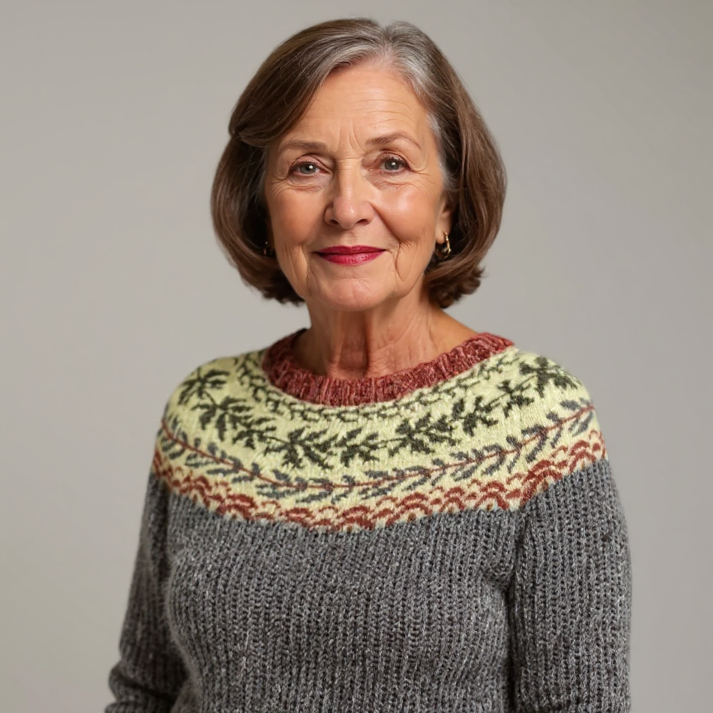 Emma | Vintage Islandpullover